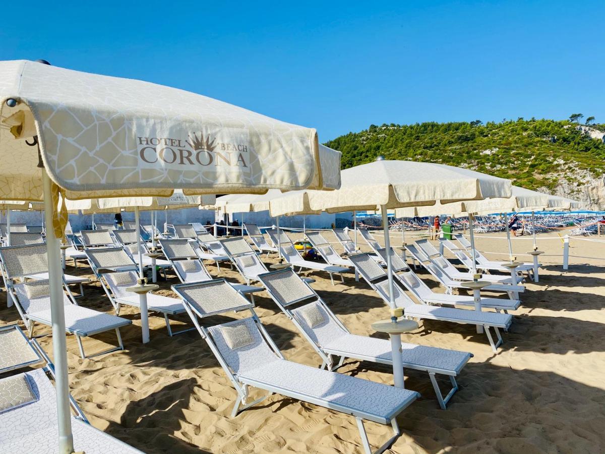 Hotel Corona Beach Peschici Exterior photo